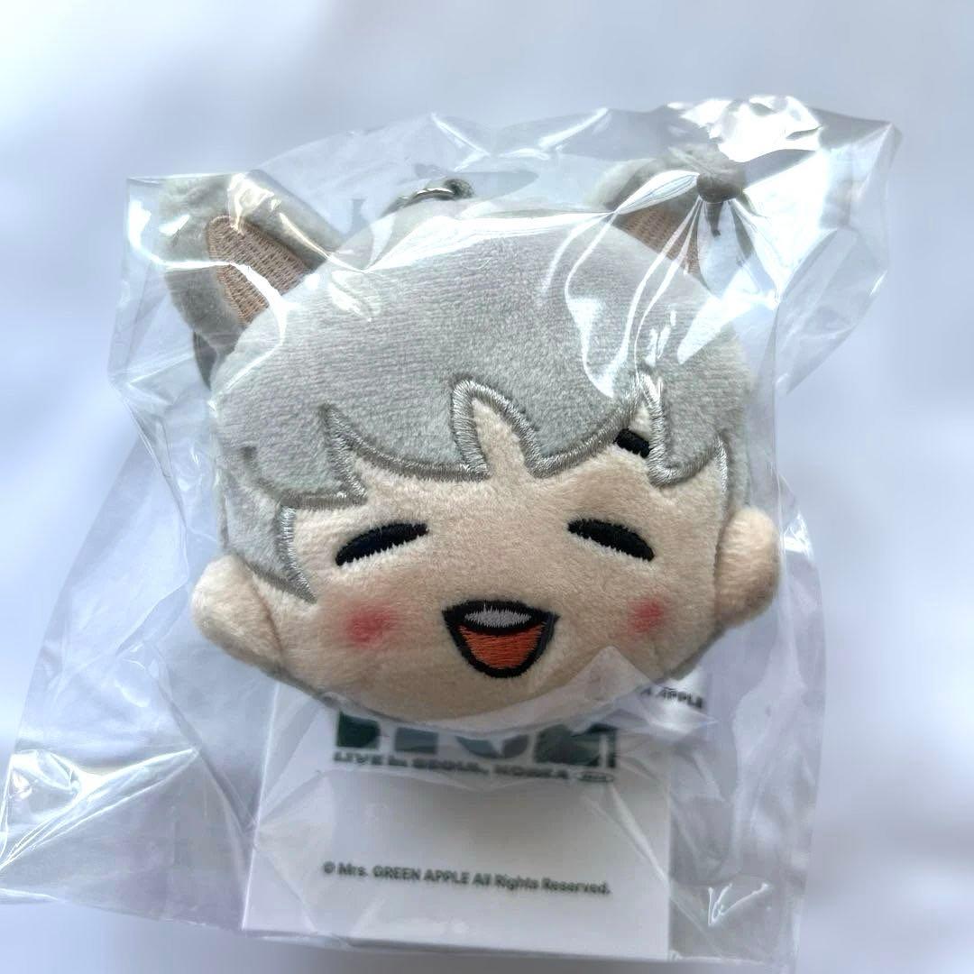 ミセス 韓国 キーホルダー ぬいぐるみ