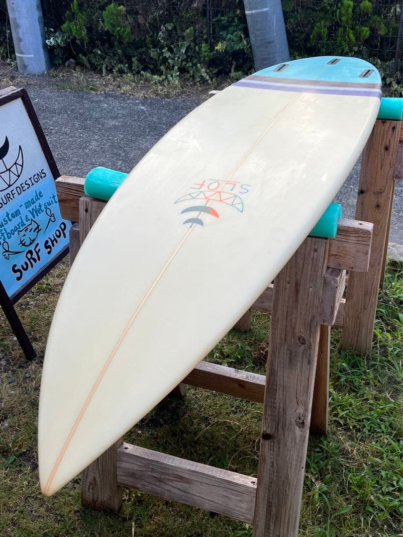 スロフサーフデザイン Tomorrow model 6’3”