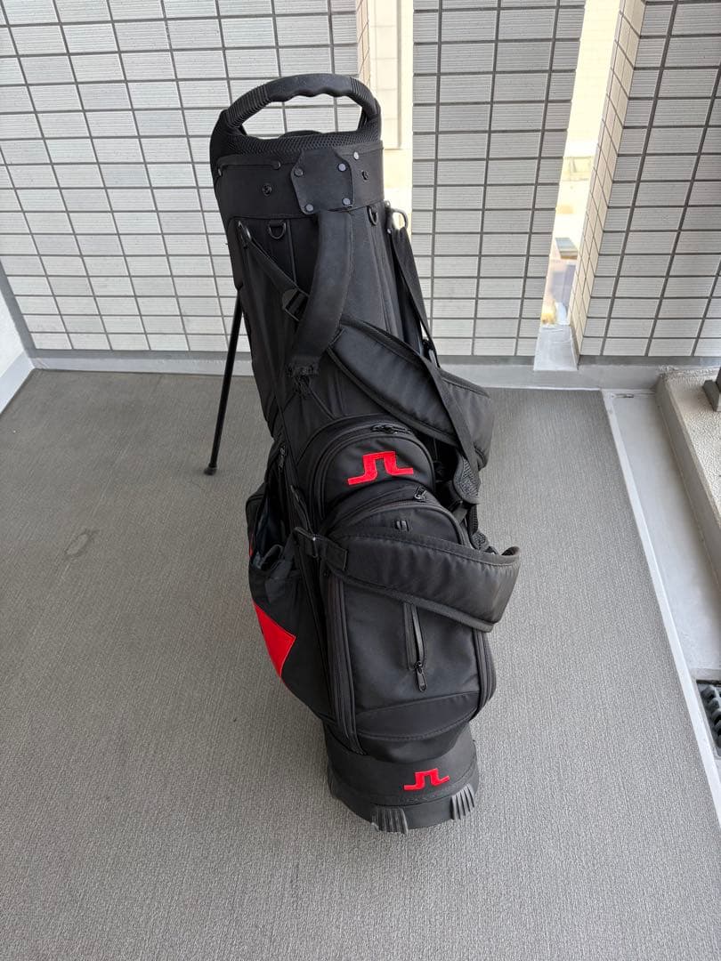 J.LINDEBERG　ジェイリンドバーグキャディバッグ