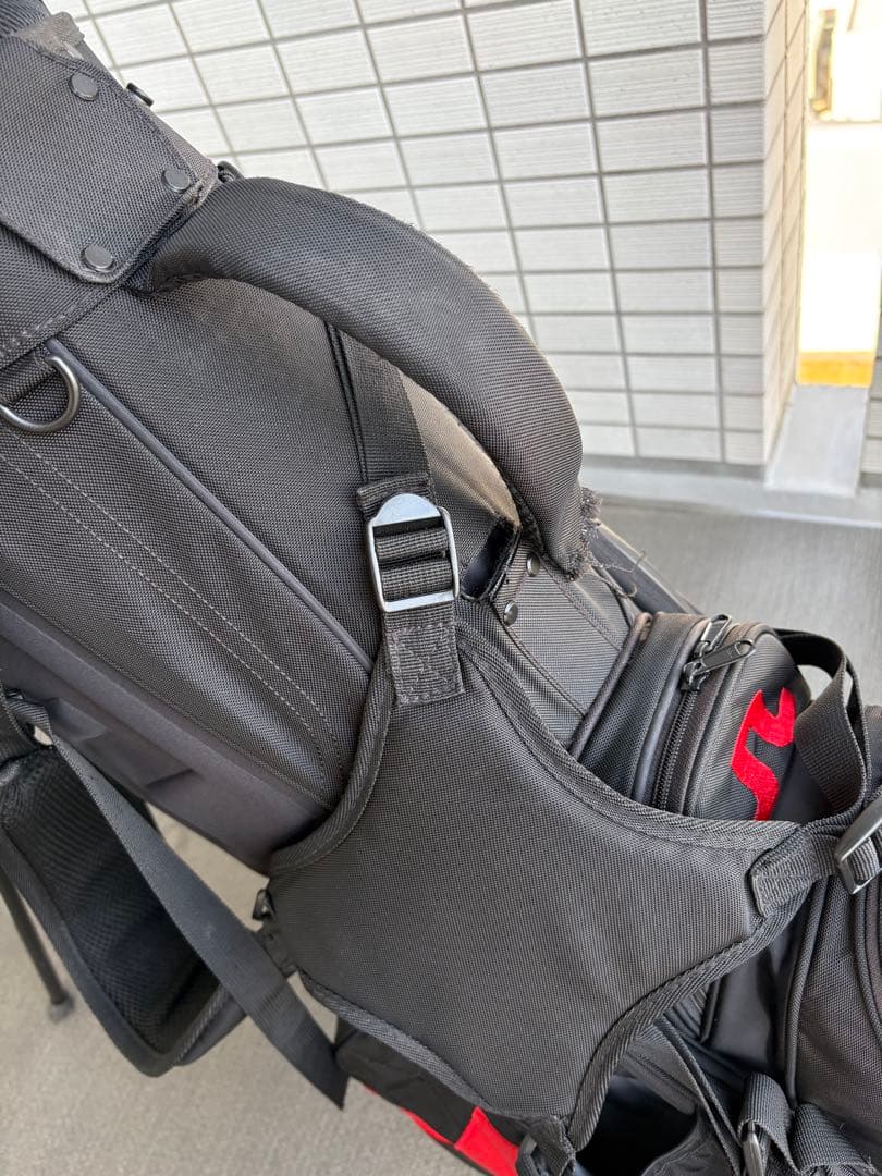 J.LINDEBERG　ジェイリンドバーグキャディバッグ