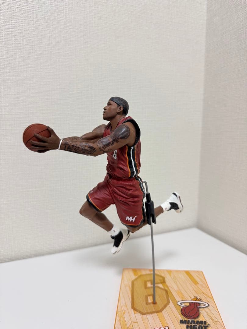 マイアミ・ヒート 2013 BIG3 フィギュアセット　マクファーレントイズ