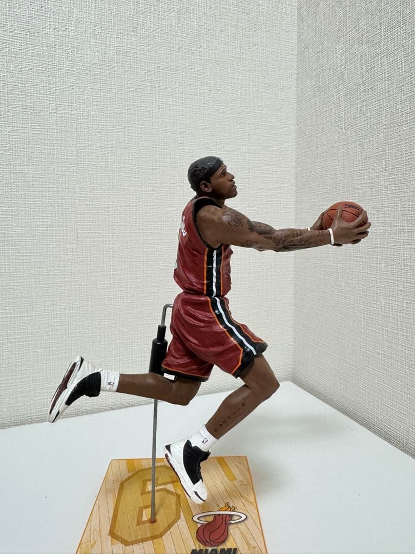 マイアミ・ヒート 2013 BIG3 フィギュアセット　マクファーレントイズ