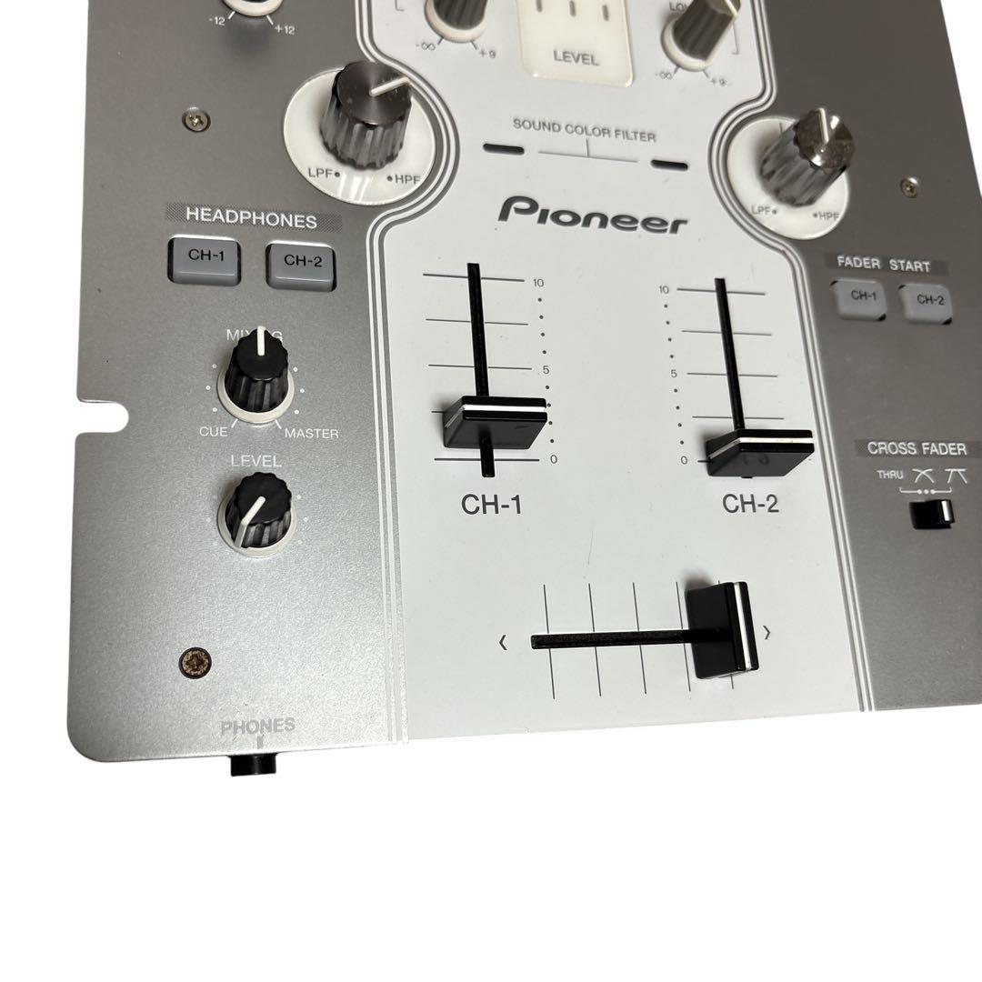 【廃盤】【美品】パイオニア DJM-250 2チャンネル DJミキサー