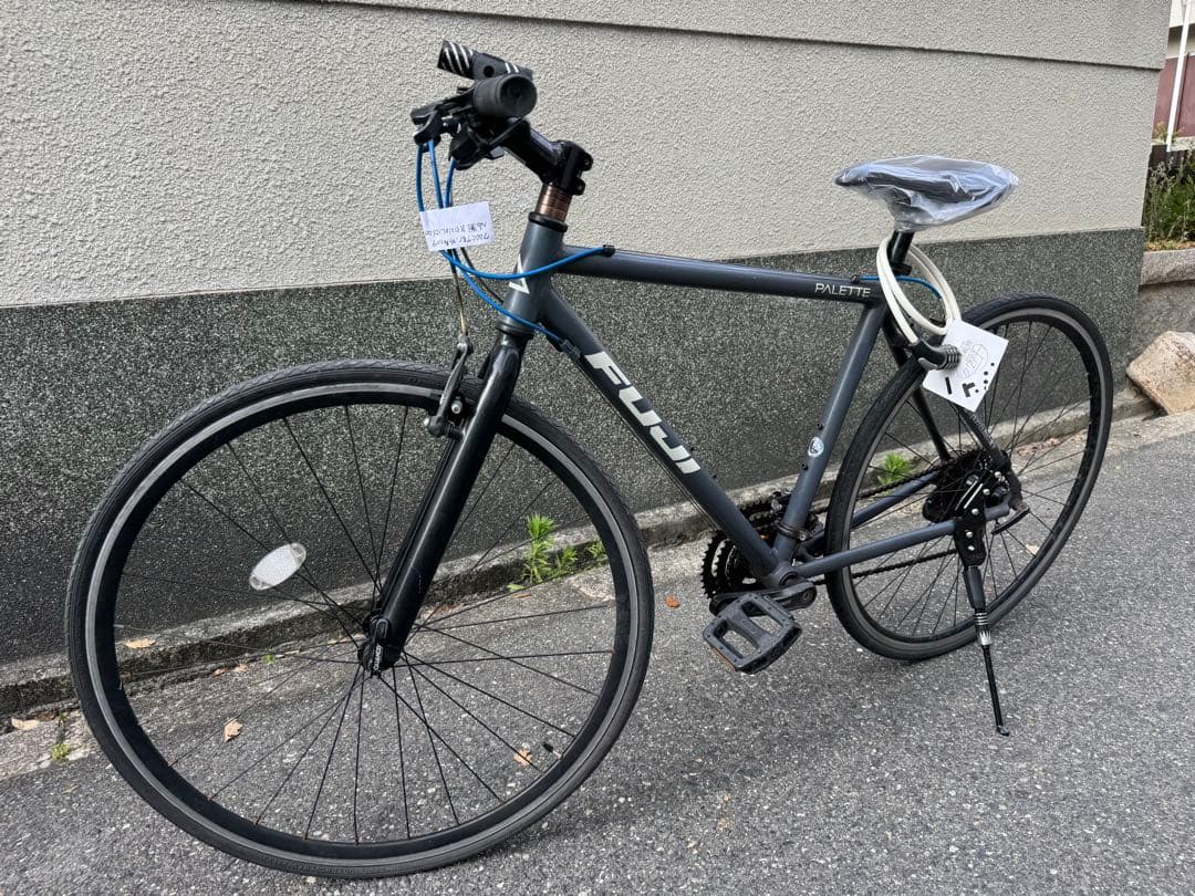 313番　全車両格安販売‼️ 700c FUJI PALETTE クロスバイク