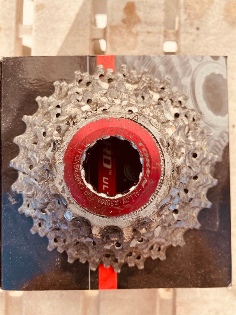 カンパ  レコード箱付き