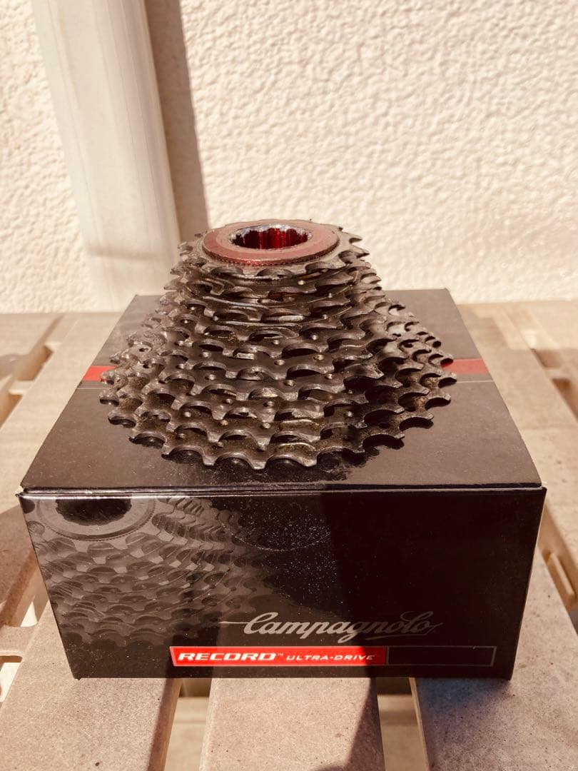 カンパ  レコード箱付き