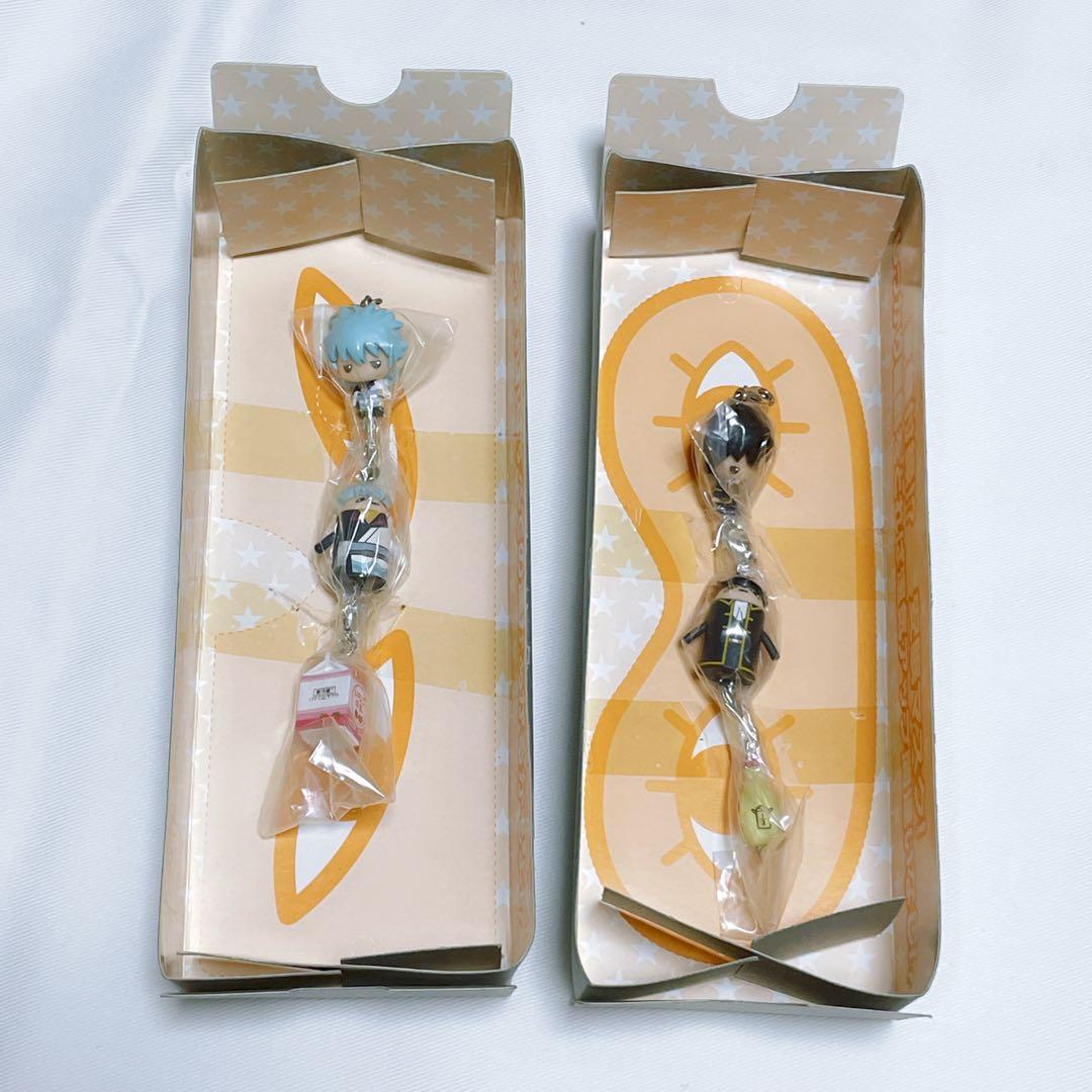 【希少品】2009年銀魂マスコット 銀さん・土方さんセット