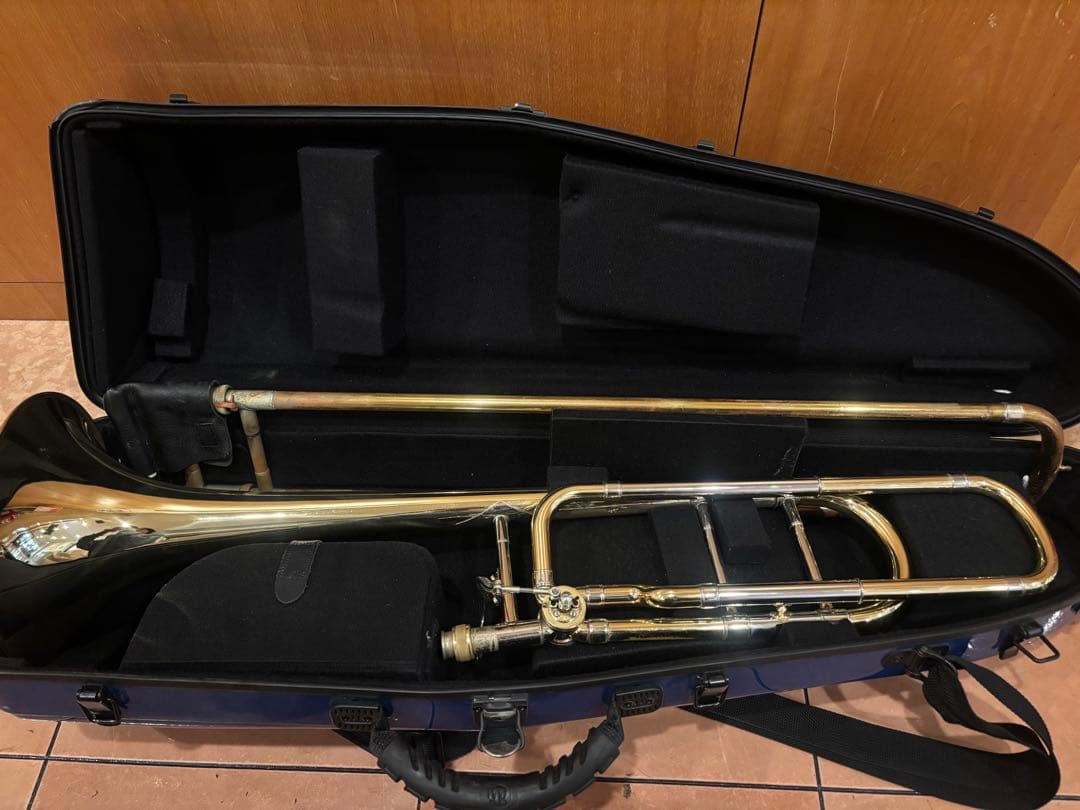 バック　テナーバストロンボーン　ストラディバリウス　42