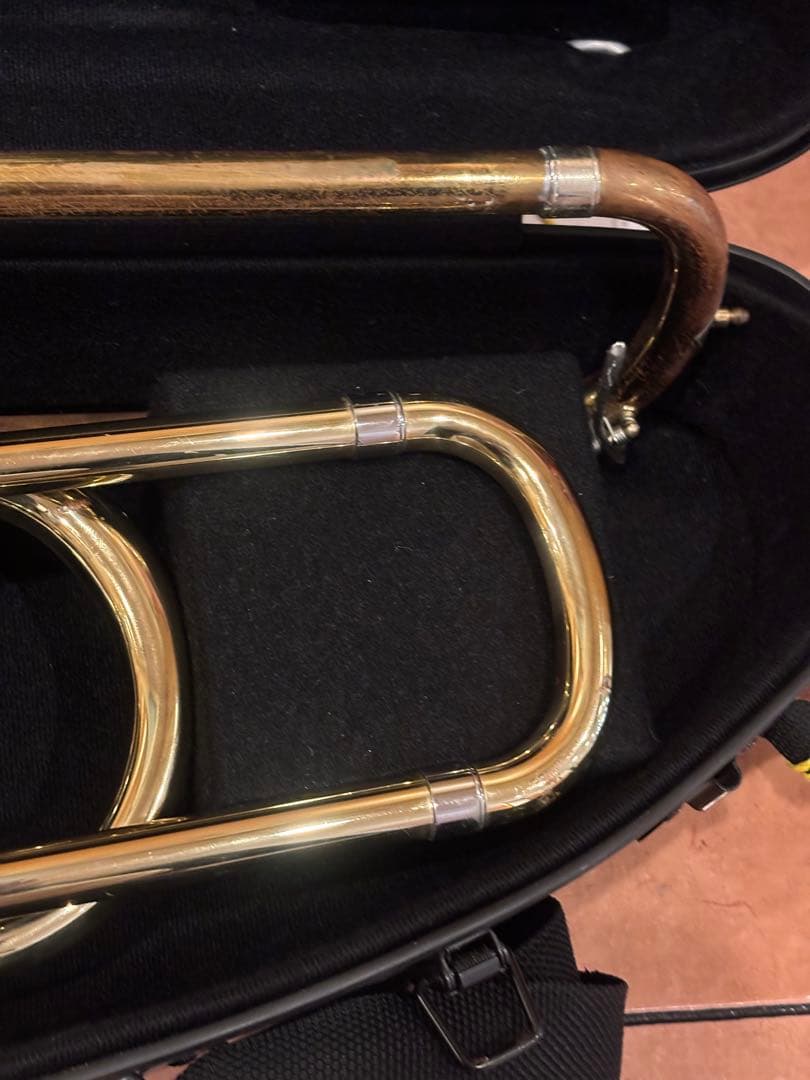 バック　テナーバストロンボーン　ストラディバリウス　42