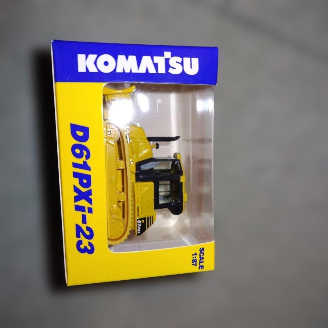 Komatsu 建設機械 モデルカーセット
