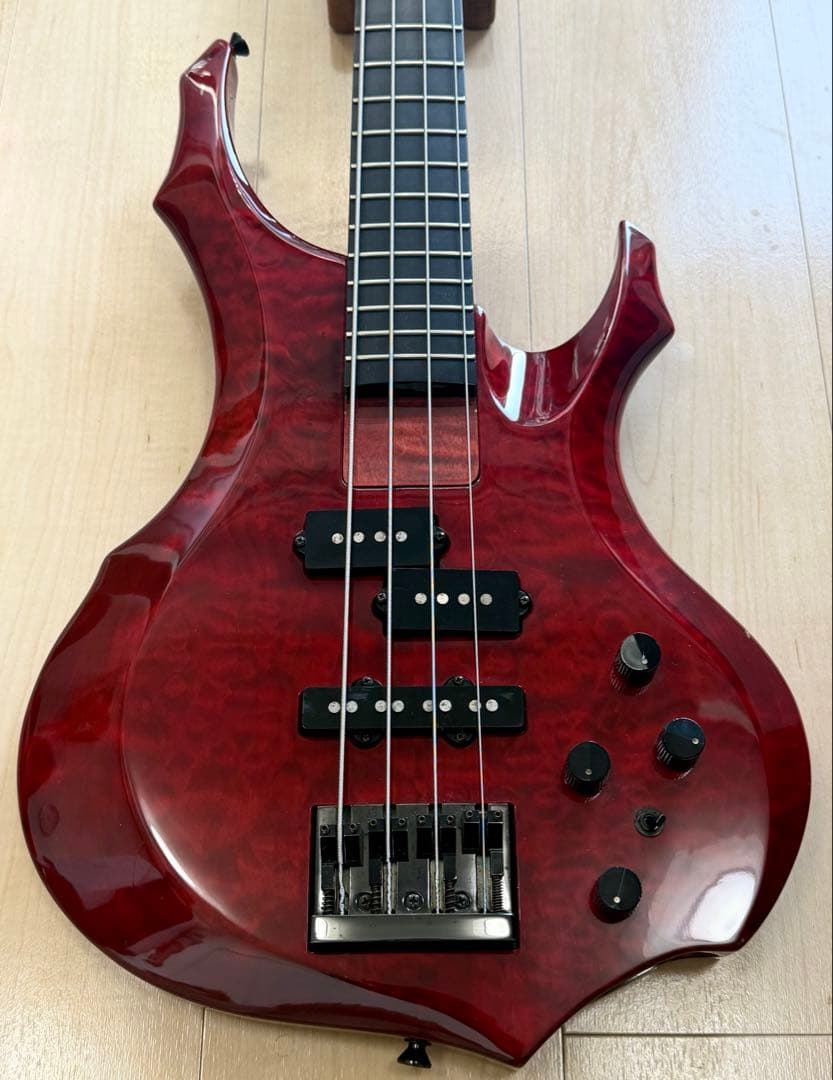 ESP FOREST-CTM／キルトメイプル2P／プリアンプ／ハイエンド系