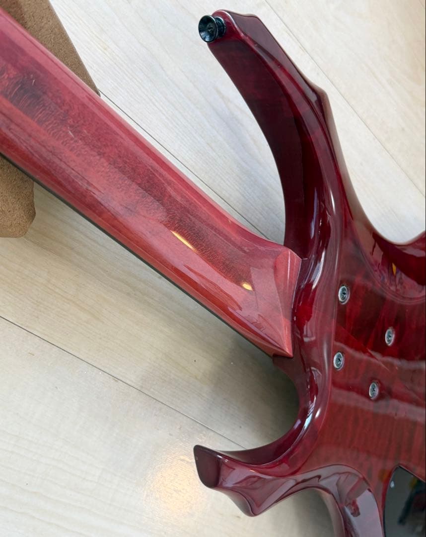 ESP FOREST-CTM／キルトメイプル2P／プリアンプ／ハイエンド系