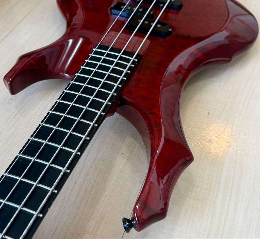 ESP FOREST-CTM／キルトメイプル2P／プリアンプ／ハイエンド系