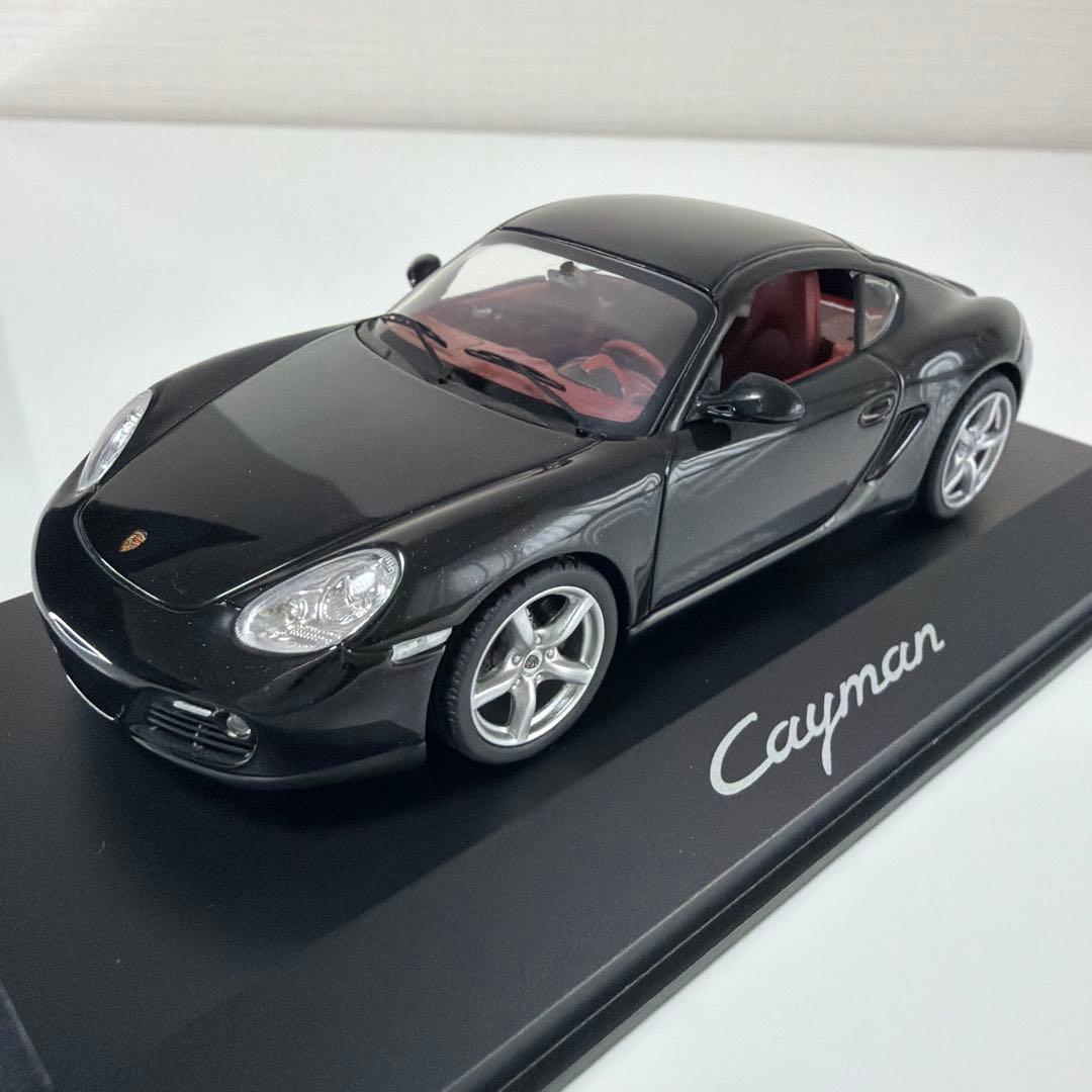ミニカー 1/43 Porsche Cayman / Schuco