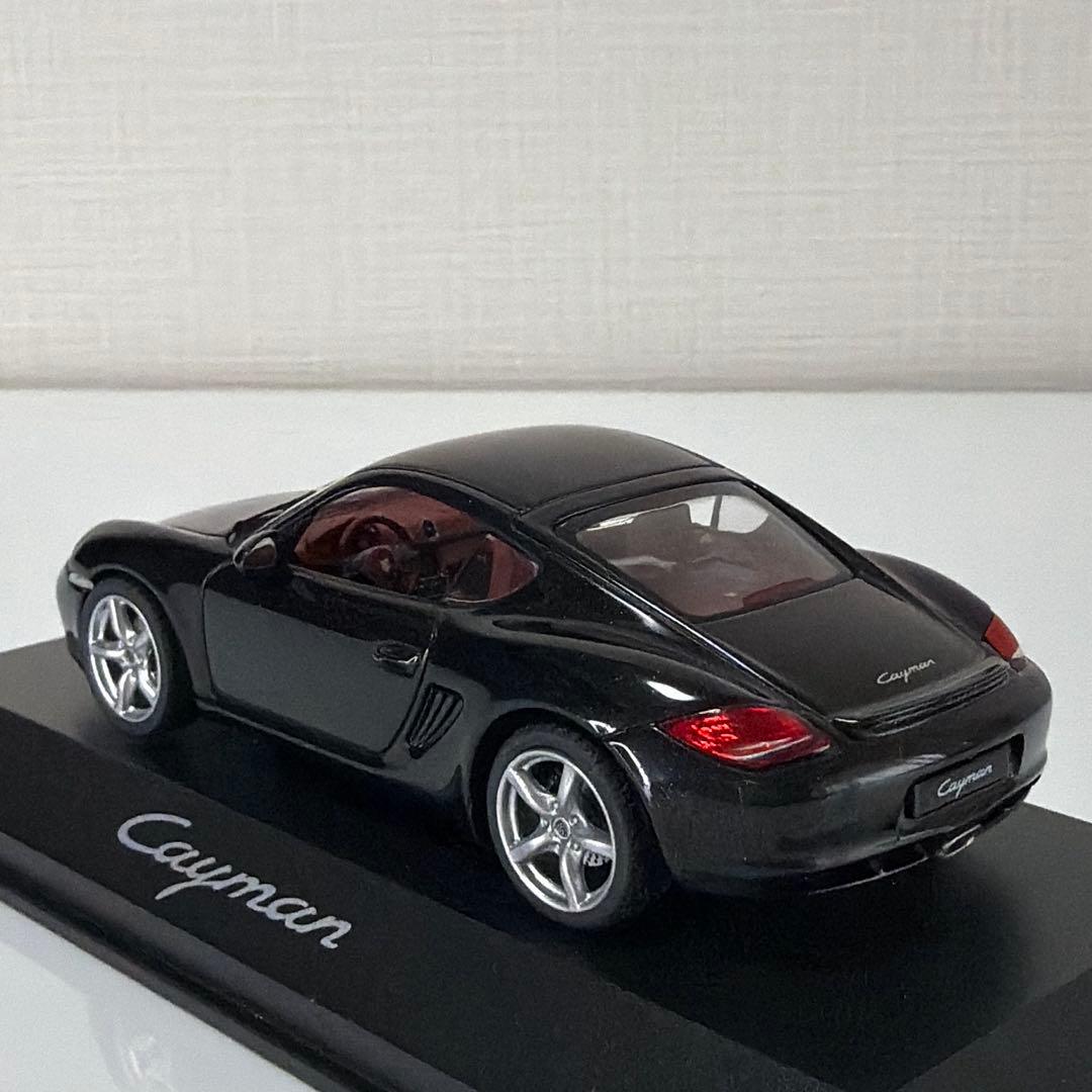 ミニカー 1/43 Porsche Cayman / Schuco