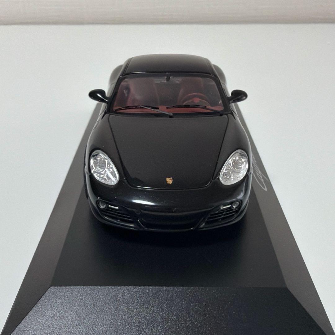 ミニカー 1/43 Porsche Cayman / Schuco