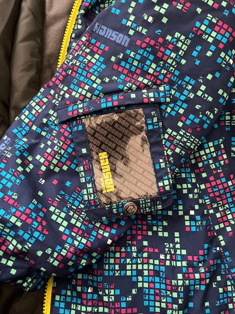 HANSON スキーウェア メンズ Mサイズ 上下 ハンソン