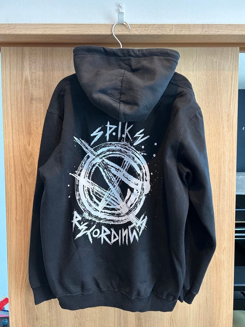 GLAY HISASHI SPIKE RECORDINGS パーカー ver.2