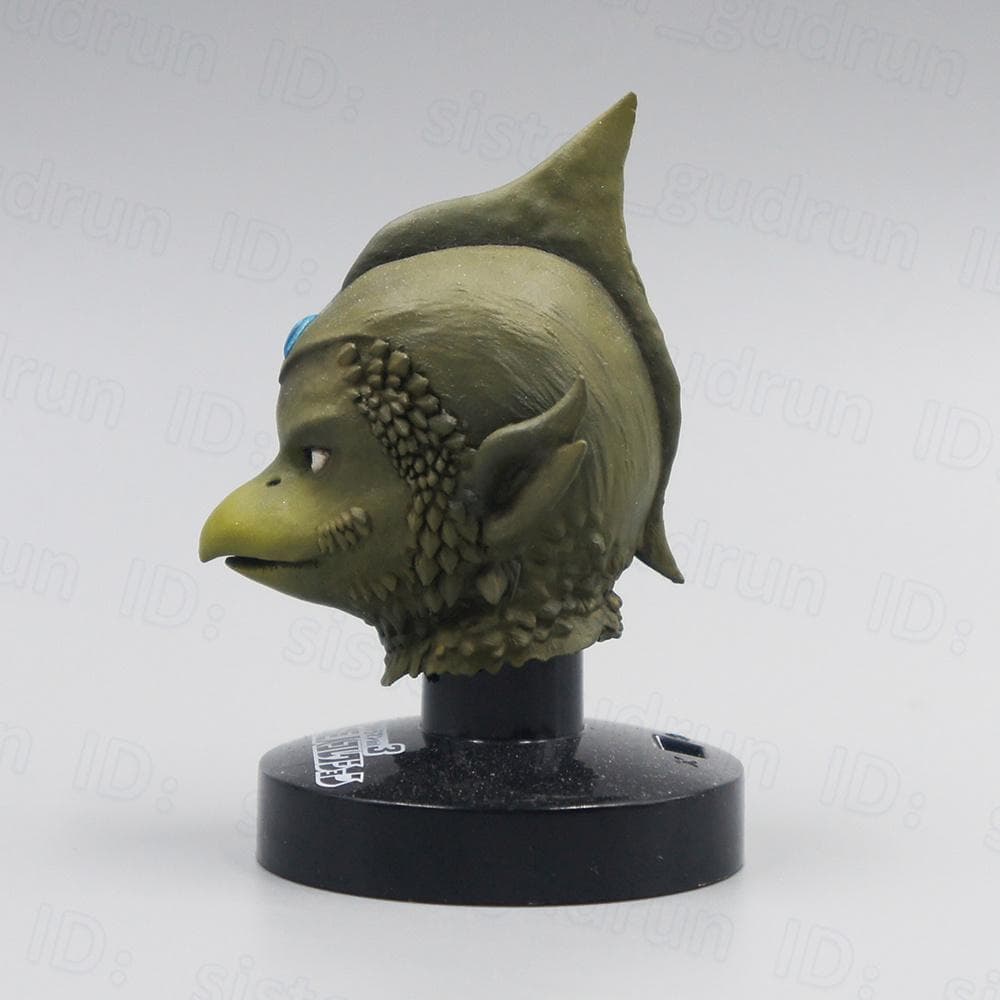 【レア】　光の巨人コレクション　科学特捜隊ベムラー　レジンキット完成品