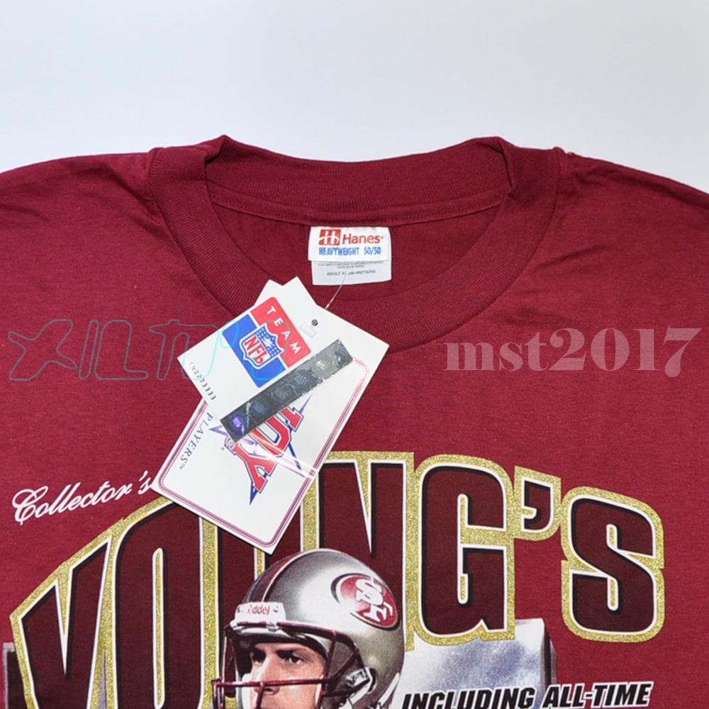 【ヴィンテージ 古着】NFL JA スティーブヤング Tシャツ 引退