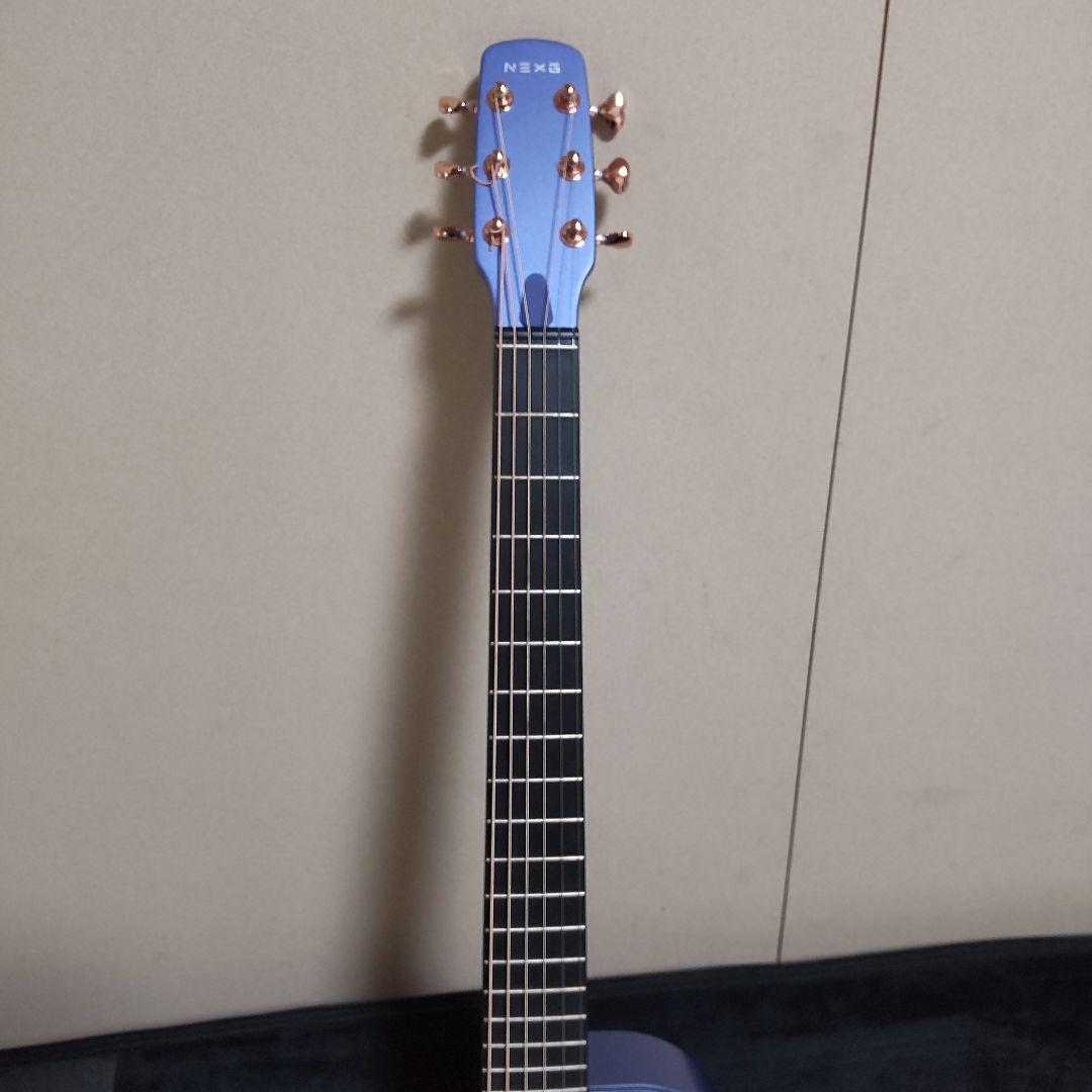 美品☆enya NEXG2 Deluxeタイプ ギター 豪華フルセット パープル