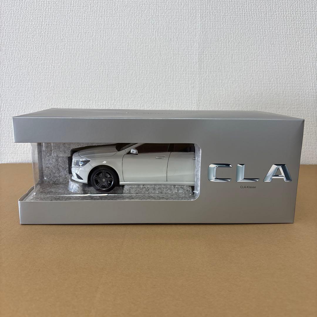 Mercedes Benz メルセデスベンツ CLA-CLASS 1/18