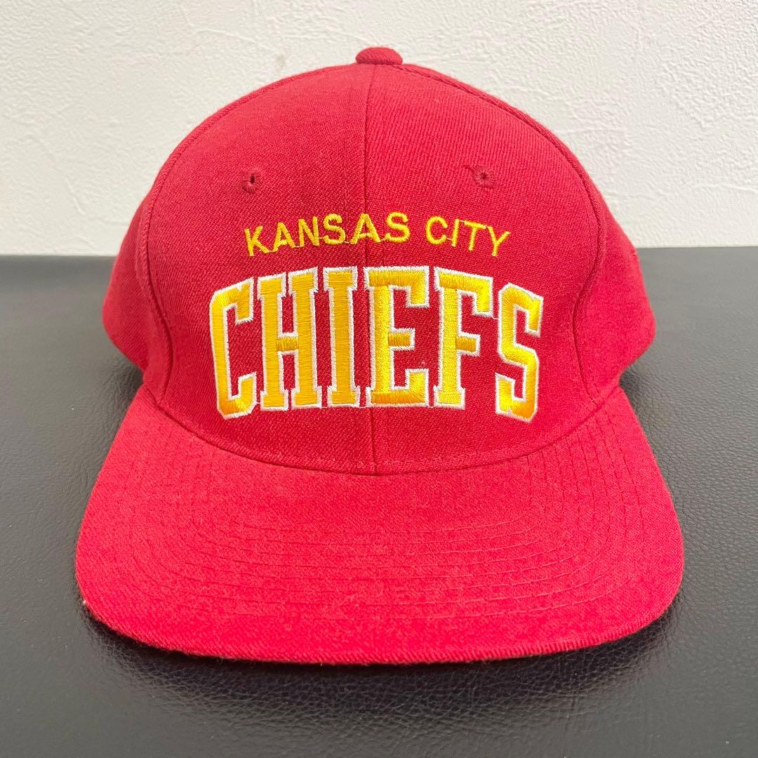 【レア入手困難】NFL Kansas City Chiefs ビンテージキャップ