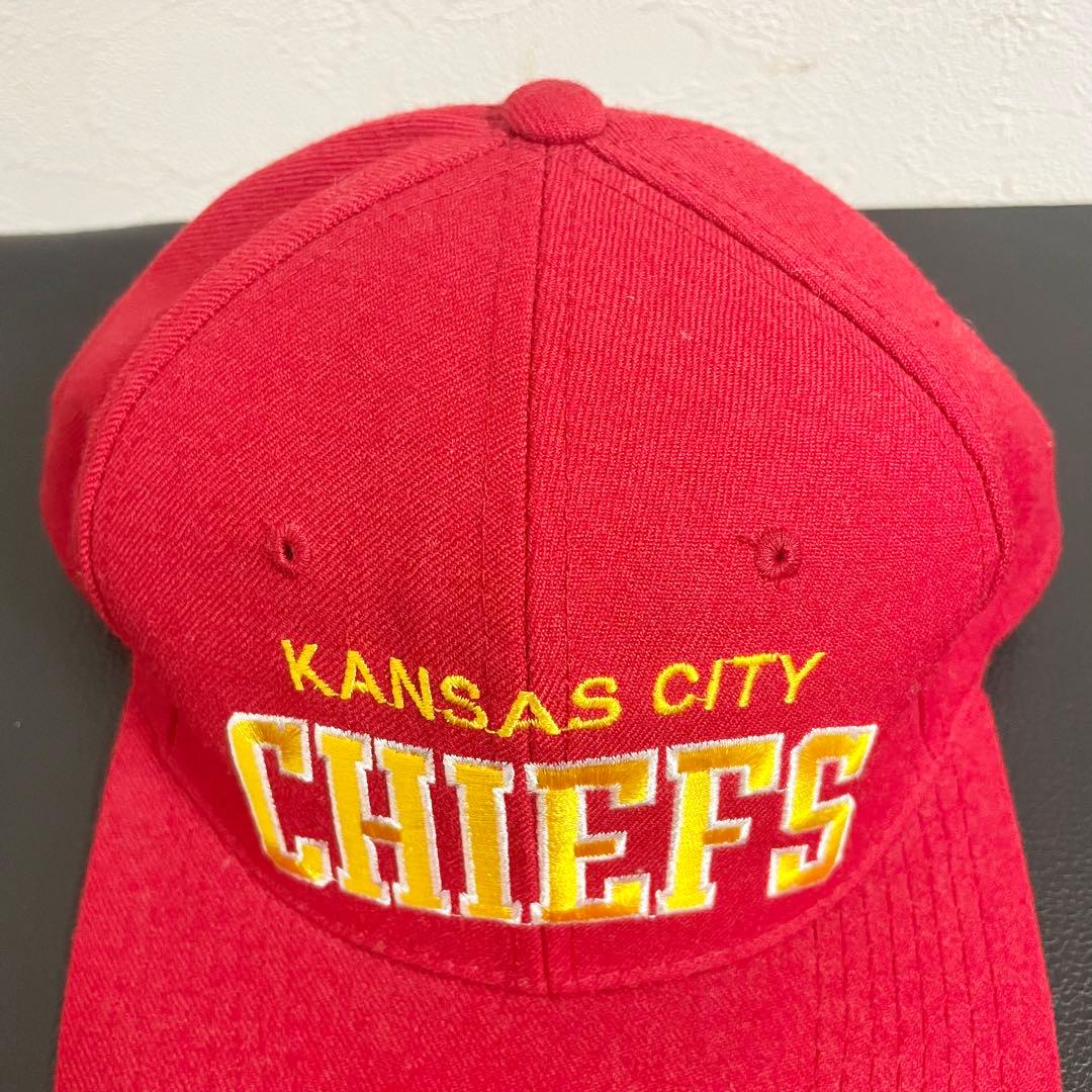 【レア入手困難】NFL Kansas City Chiefs ビンテージキャップ