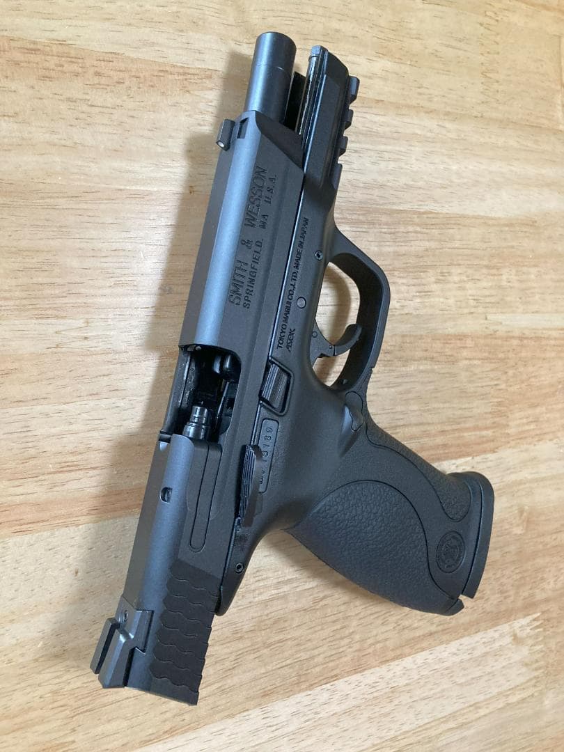 東京マルイ S&W M&P9 ガスブローバックガン
