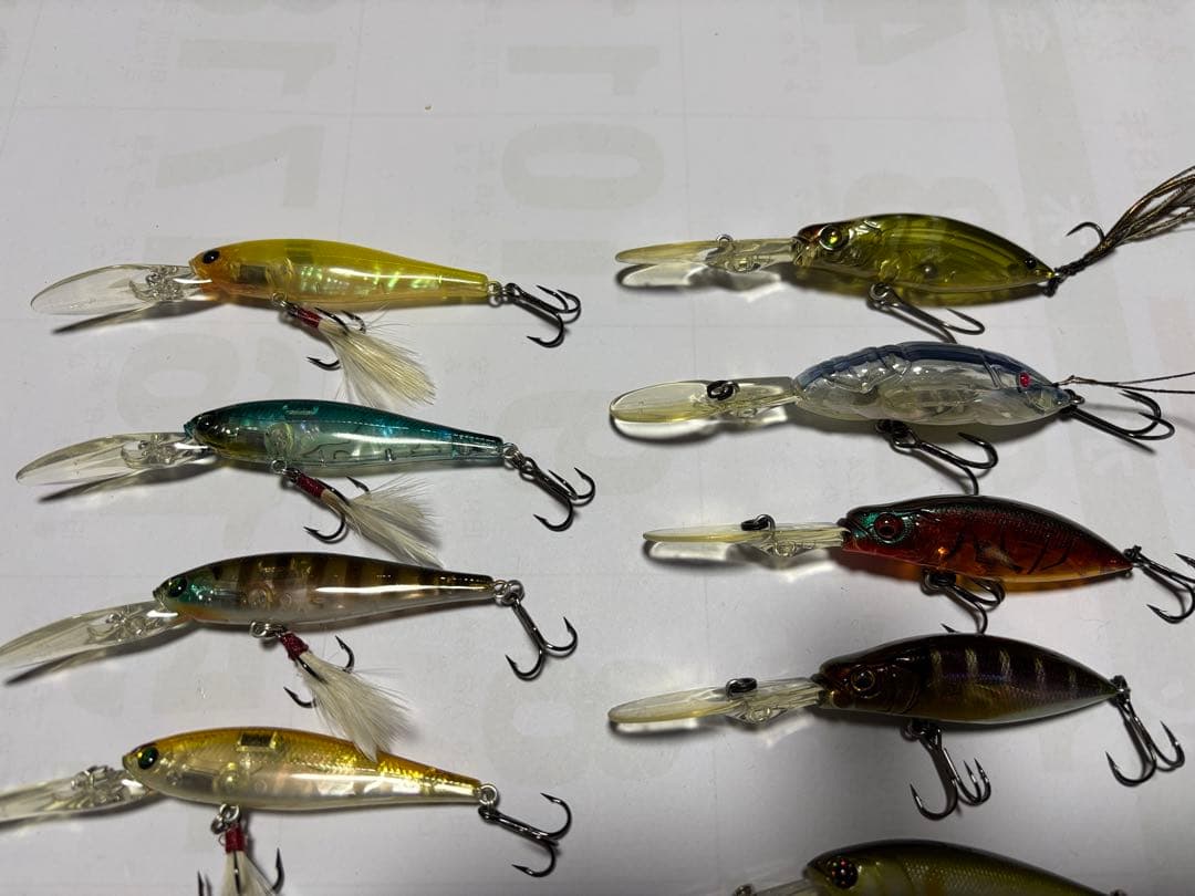 シャッド 11個セット