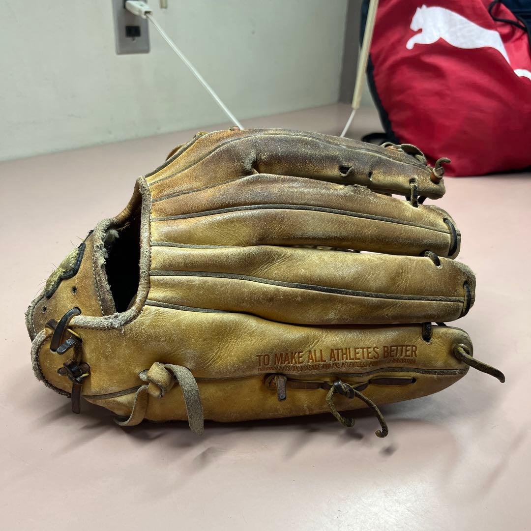 アンダーアーマー 外野用  左投げ