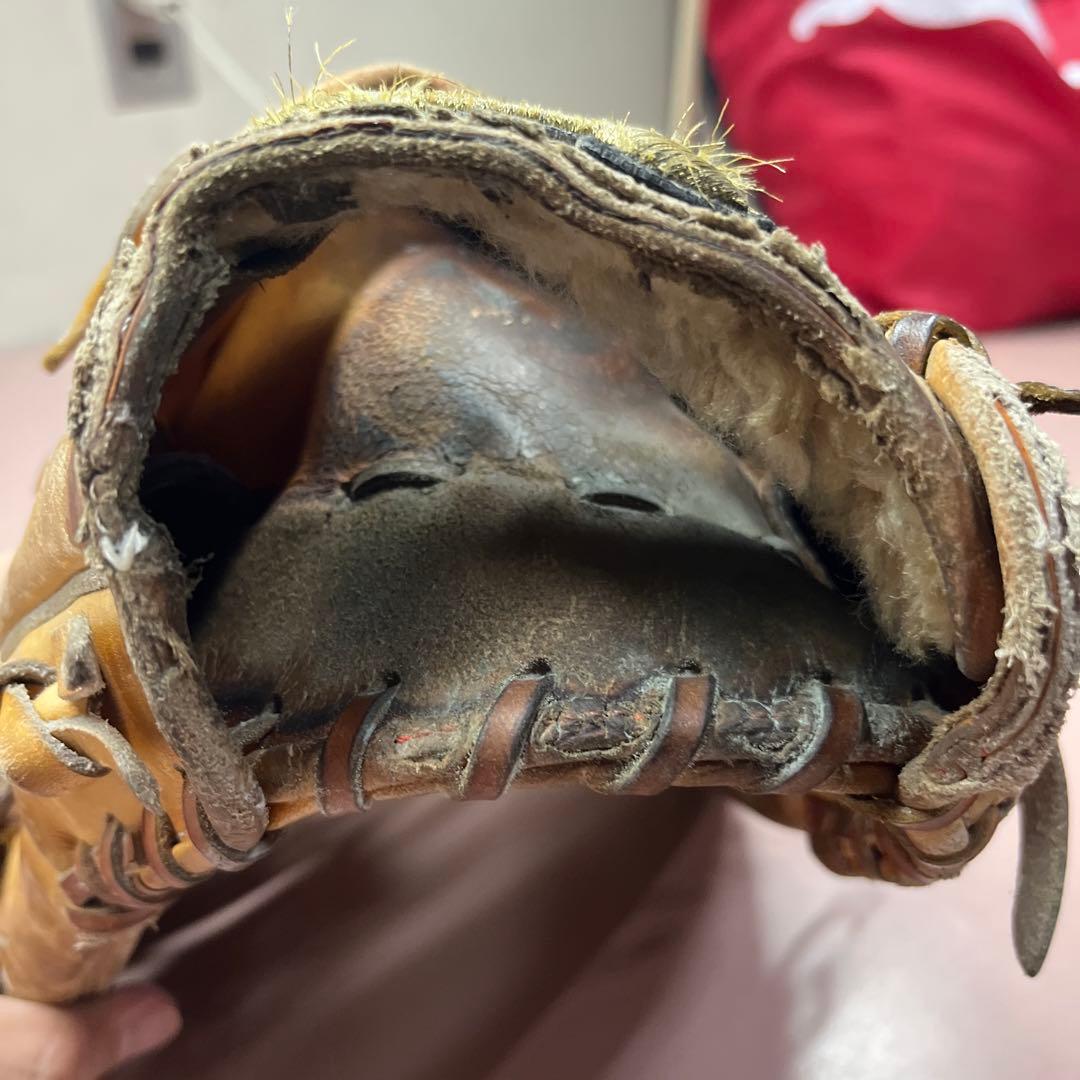 アンダーアーマー 外野用  左投げ