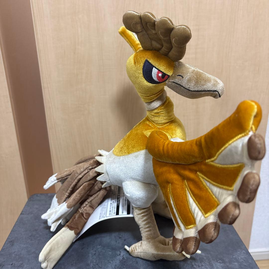 プレミアムぬいぐるみ ホウオウ 金 ぬいぐるみ 約30cm