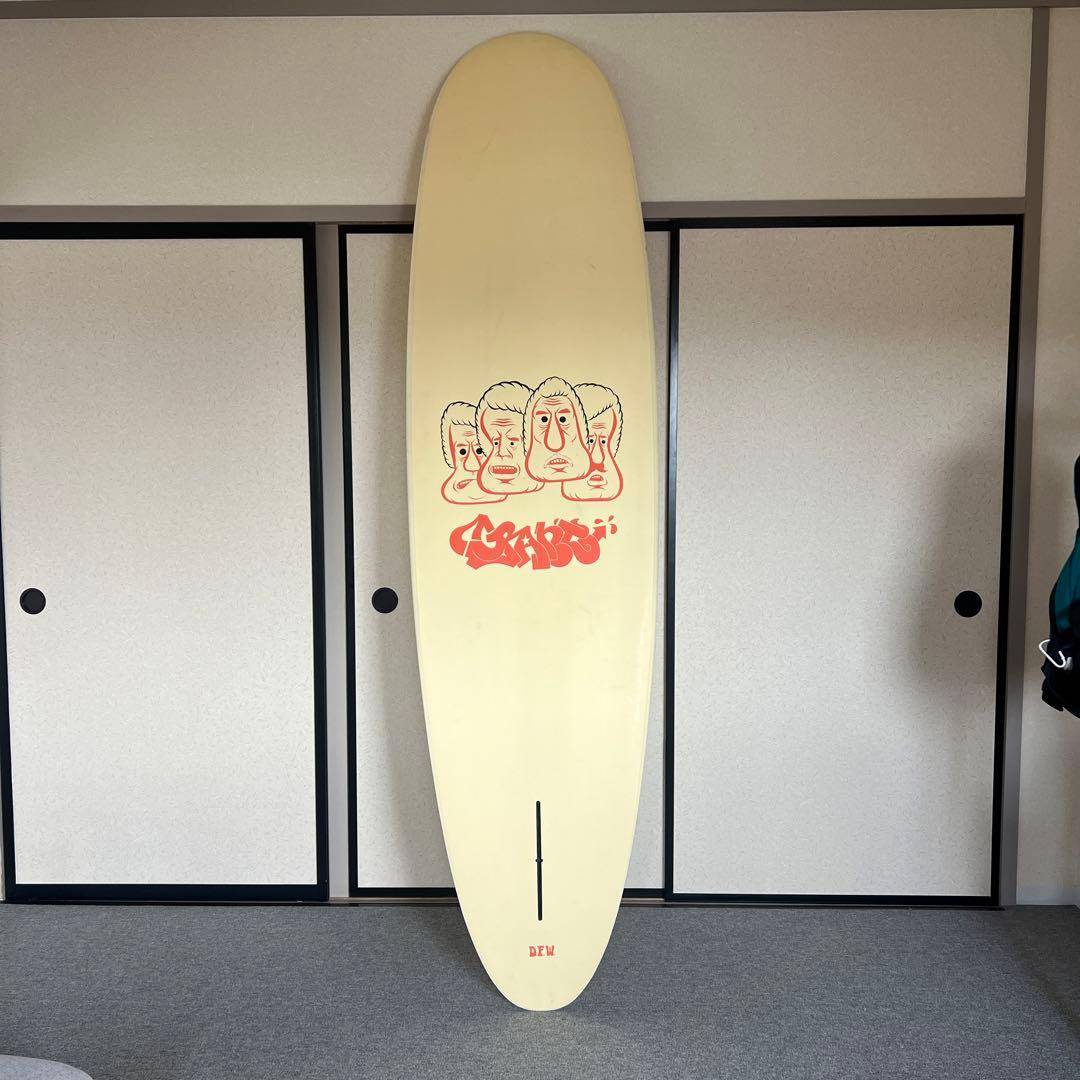 サーフボード CRIME STUBBY D.F.W 7.6f