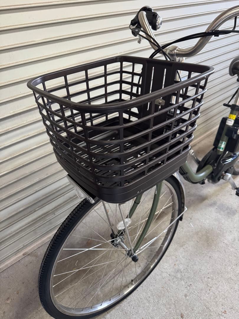 ☆Panasonic オリーブグリーン 電動アシスト自転車