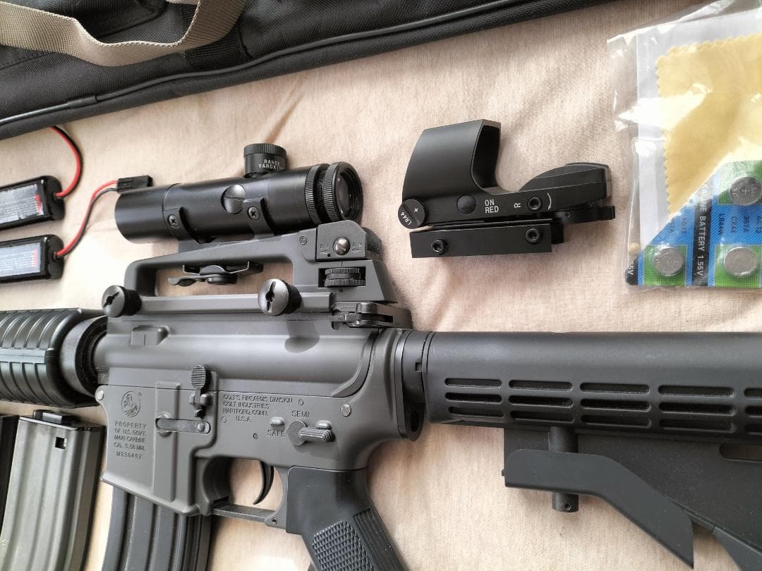 東京マルイ　M4A1 スタンダード