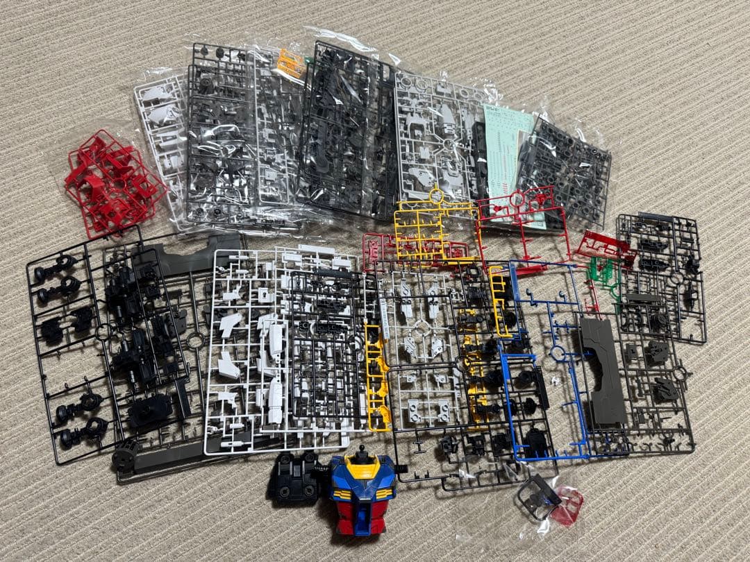 イベント限定 1/48 RX-78F00 ガンダム 機動戦士ガンダム プラモデル