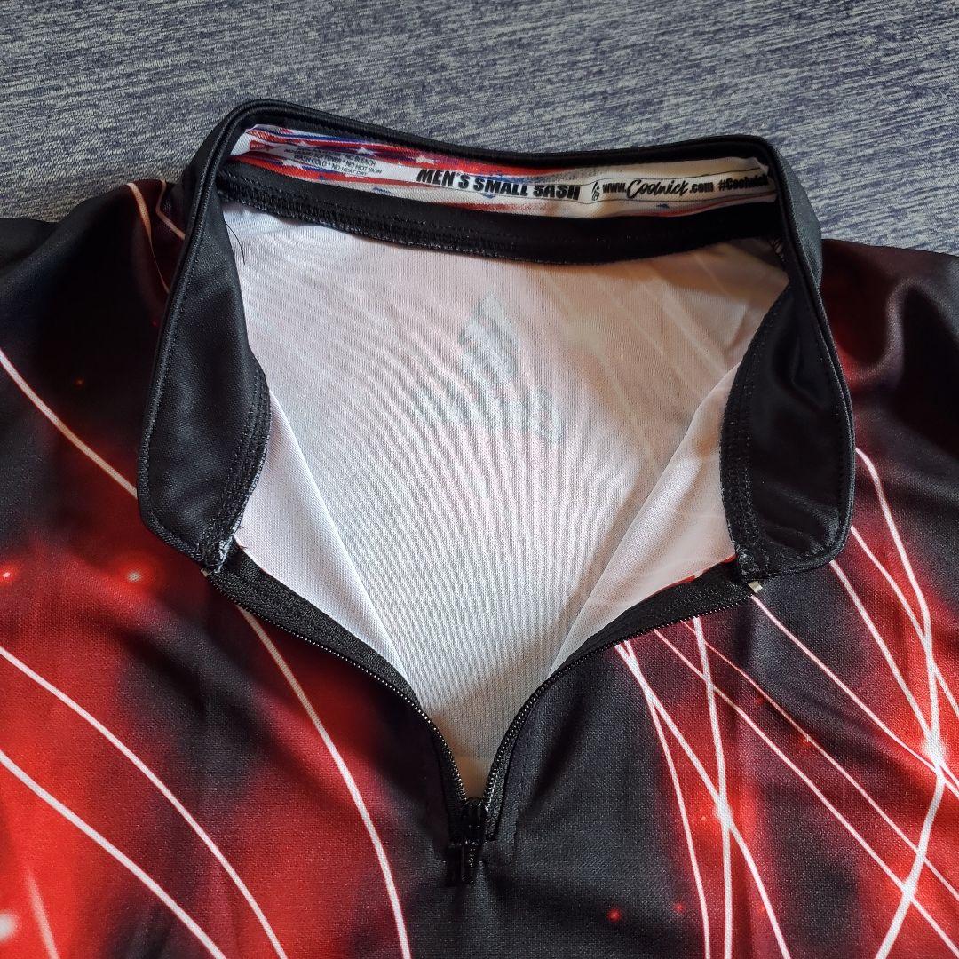 【日本未発売】ボウリングウェア　ハンマー　日本サイズM　ブラック