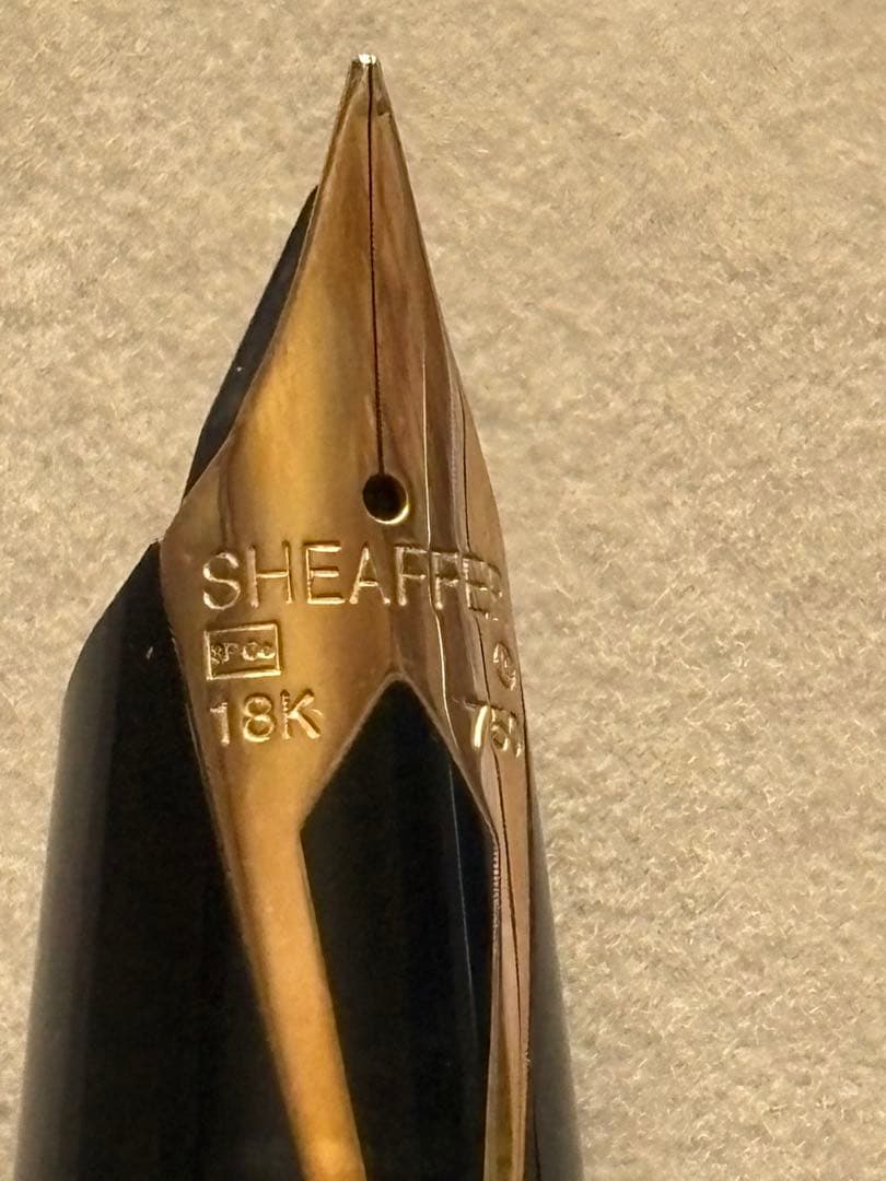 SHEAFFER 万年筆 レガシーHパラディウムF