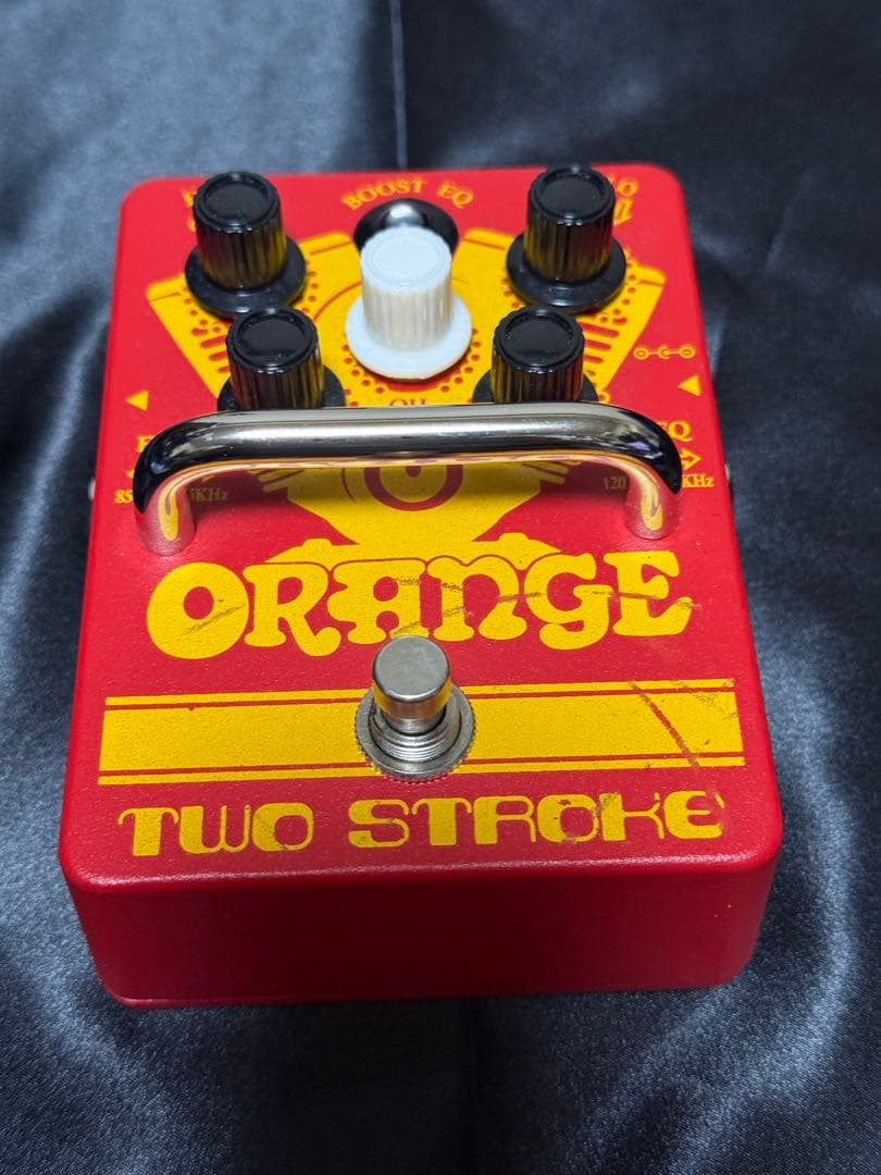 ORANGE TWO STROKE ギターエフェクター