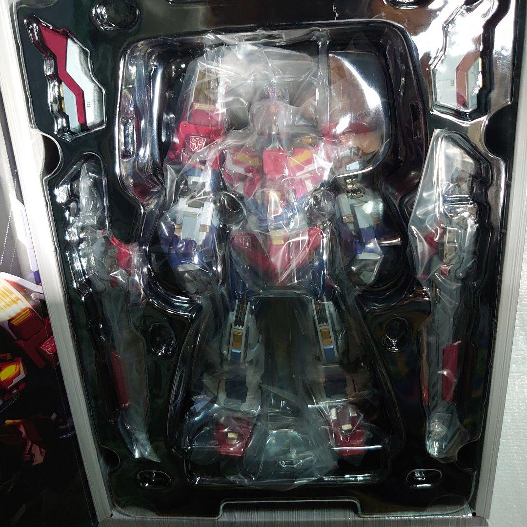 鉄機功。トランスホーマー.スターセイバー。