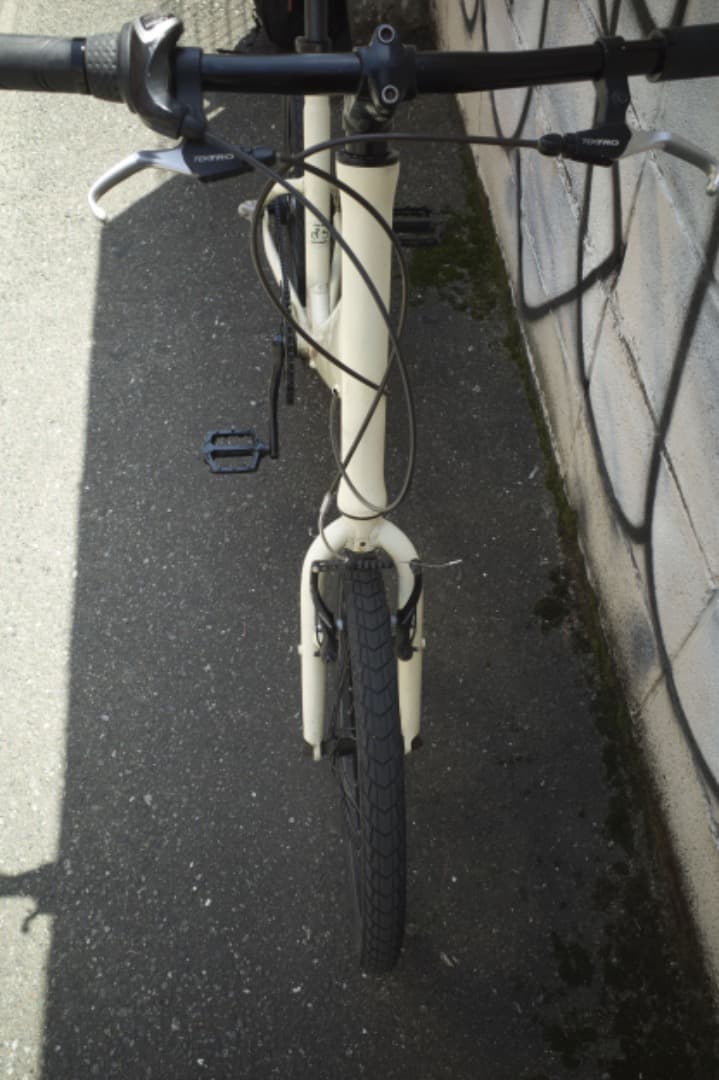 【福岡市現地引取限定】内装３段ミニベロ