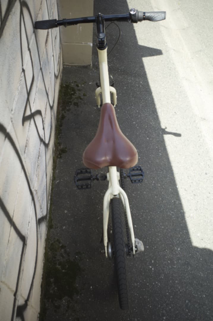 【福岡市現地引取限定】内装３段ミニベロ