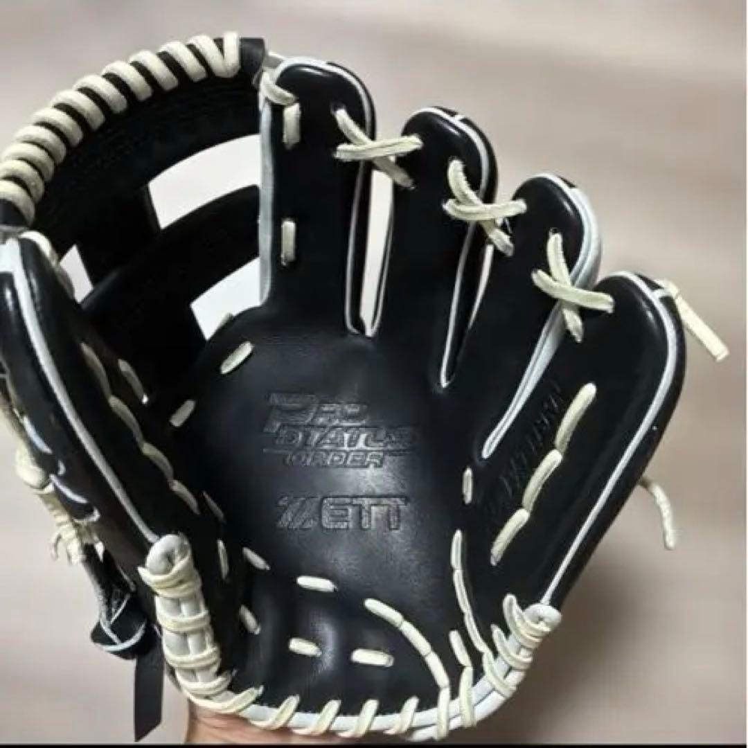 ZETT プロステイタスオーダー　軟式グローブ