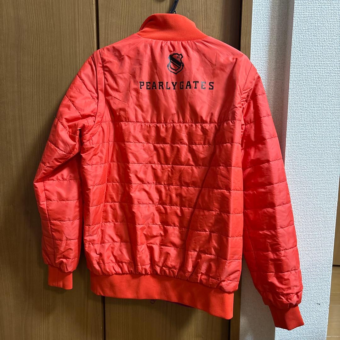 パーリーゲイツ　リバーシブルブルゾン