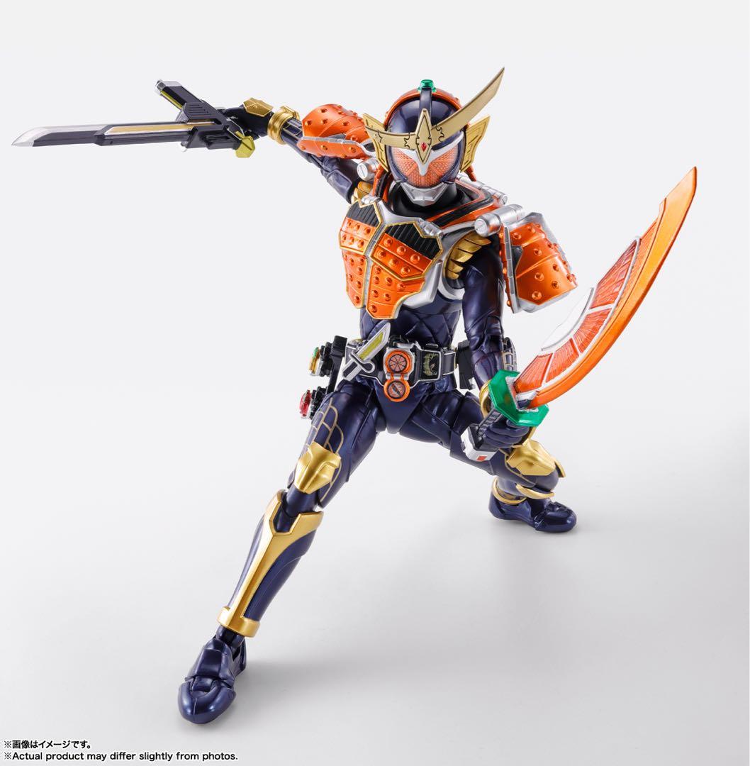 【未開封】S.H.Figuarts（真骨彫製法） 仮面ライダー鎧武