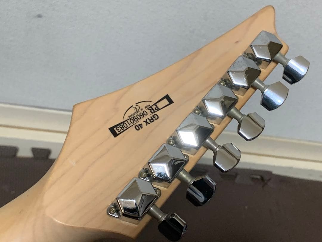 アイバニーズ Ibanez Gio GRX40-BLK 青