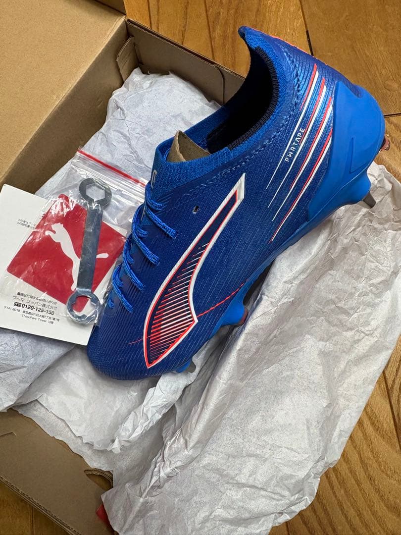 新品　超大特価　プーマ　ウルトラ 6 アルティメット MX SG 25cm