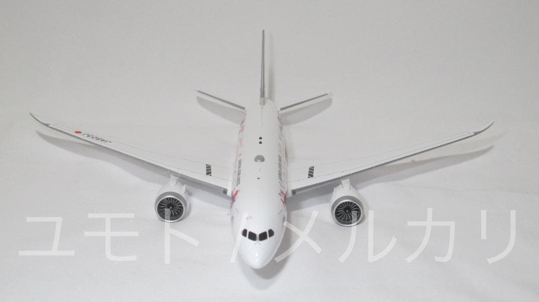 SQ Wings 日本航空 JAL B787-8 JA823J 1:200