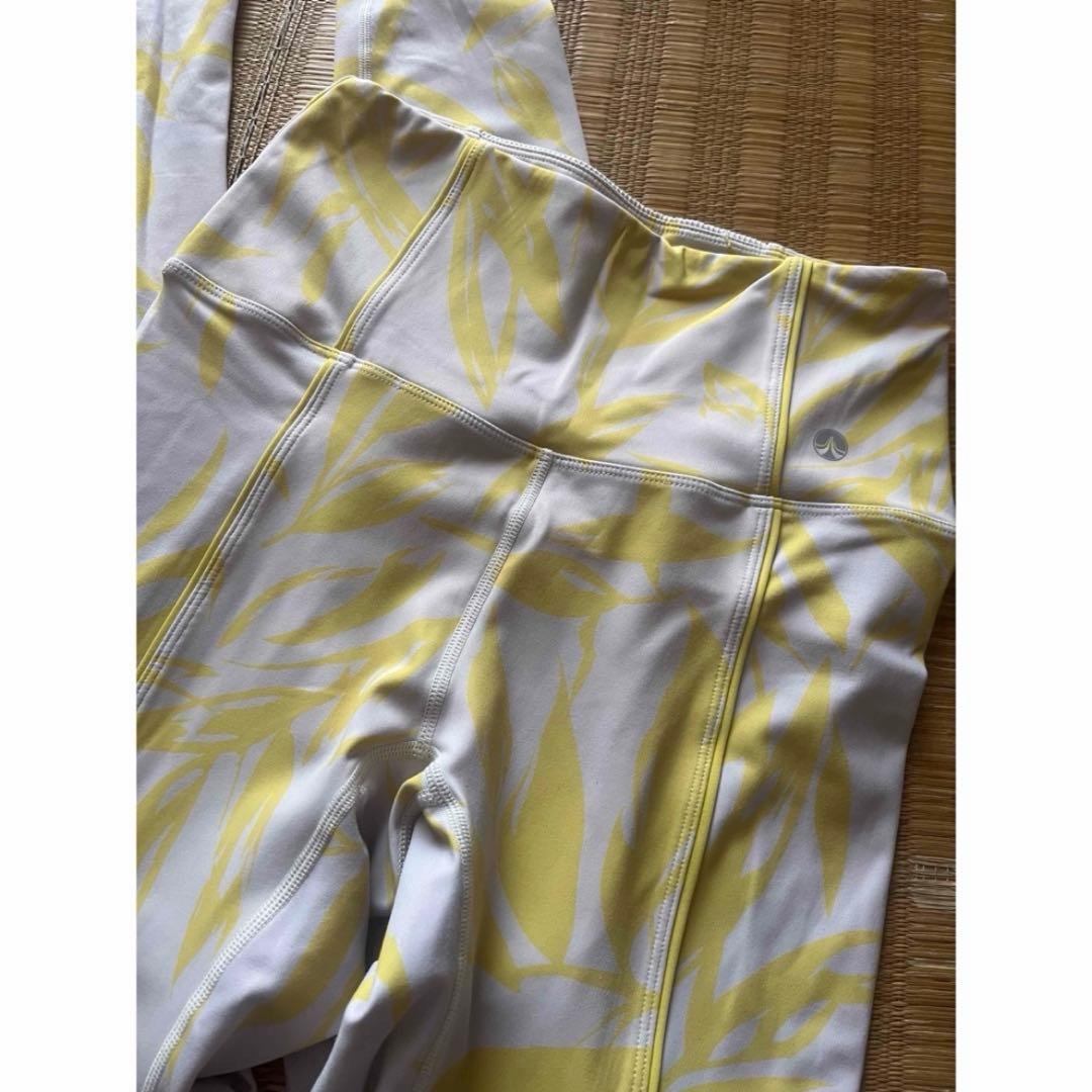 ①LAVA パンツ2本セット　ヨガパンツ